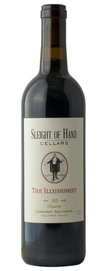 2021 Sleight of Hand the Illusionist Reserve Cabernet Sauvignon Columbia Valley