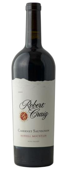 2021 Robert Craig Cabernet Sauvignon Howell Mountain