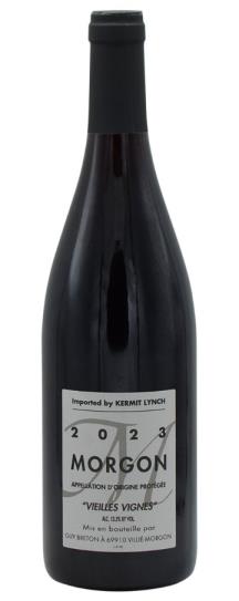 2023 Guy Breton Morgon Vieilles Vignes