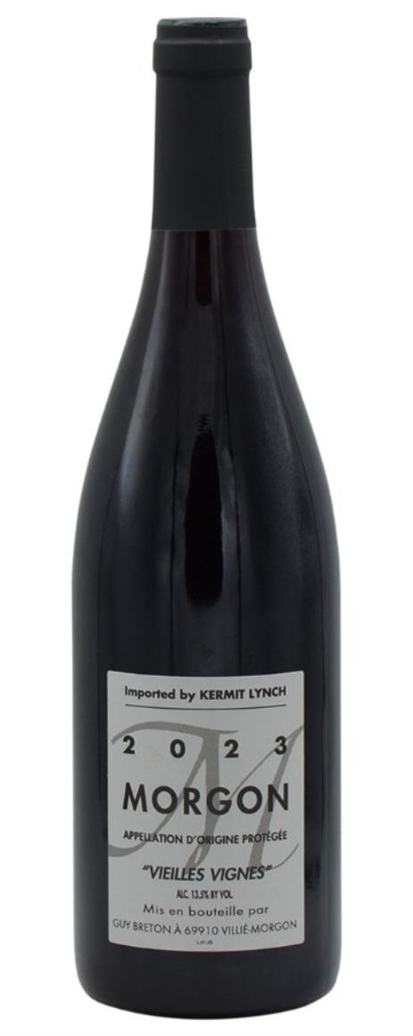 2023 Guy Breton Morgon Vieilles Vignes