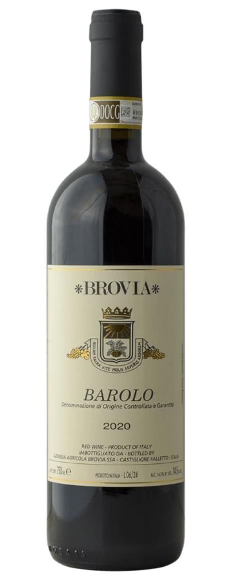 2020 Brovia Barolo Villero