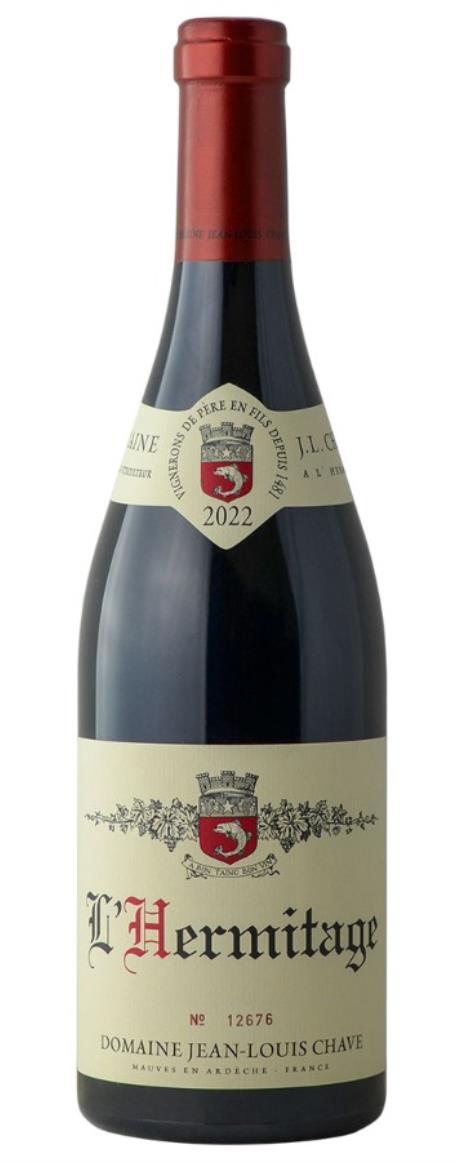 2022 Jean-Louis Chave Hermitage