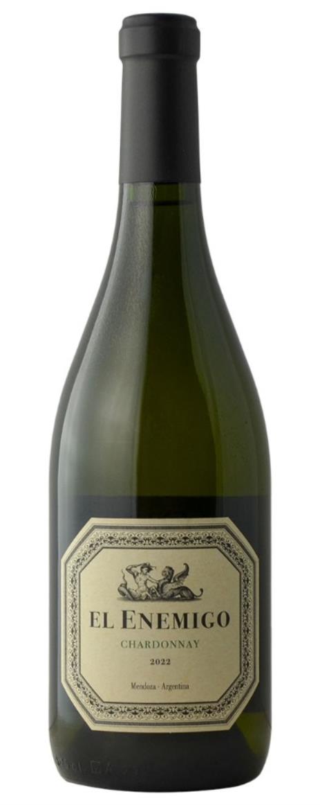 2022 Bodega Aleanna 'El Enemigo' Chardonnay