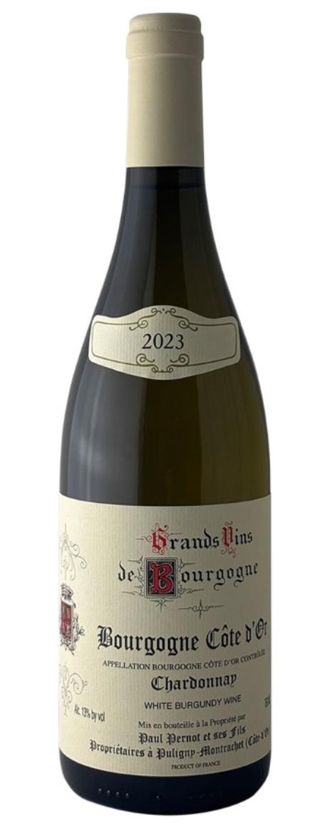 2023 Domaine Paul Pernot Bourgogne Cote d'Or Chardonnay