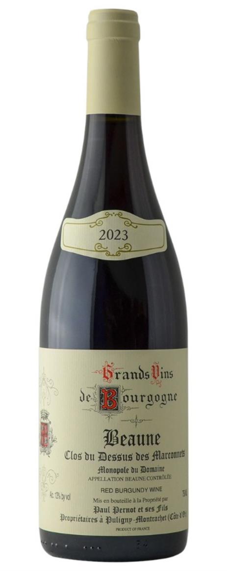 2023 Domaine Paul Pernot 1er Cru Clos du Dessus des Marconnets