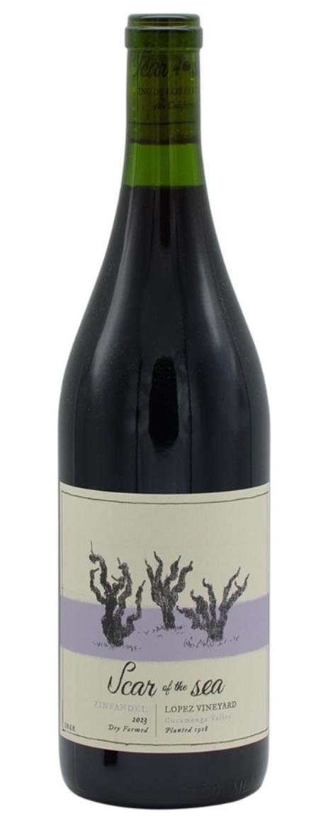 2023 Scar of the Sea Lopez Vineyard Old Vine Zinfandel