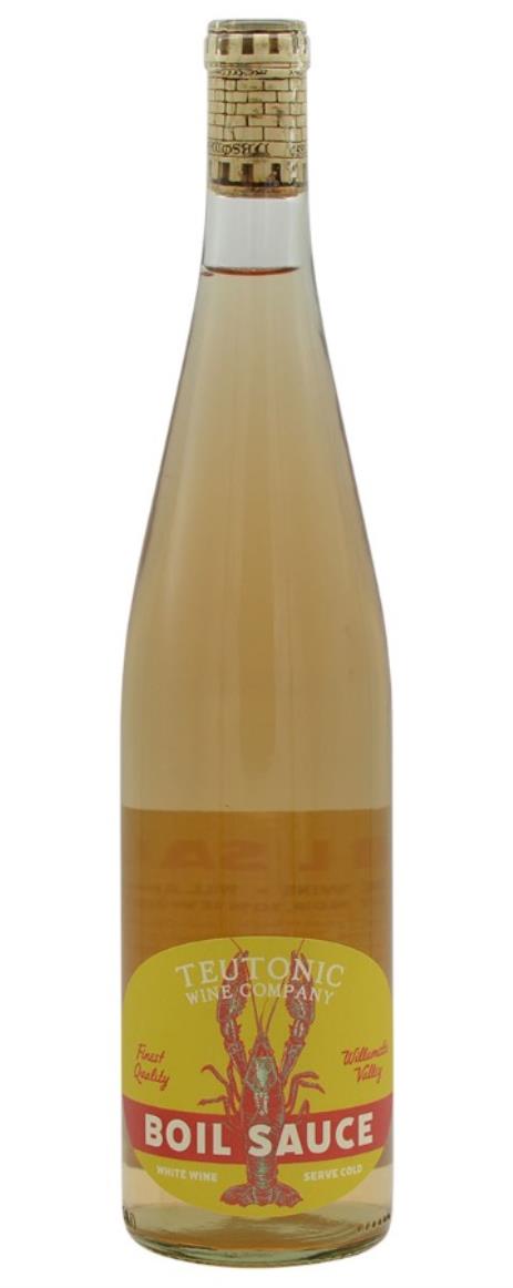 2023 Teutonic Wine Co. Boil Sauce Gewurztraminer Pinot Noir