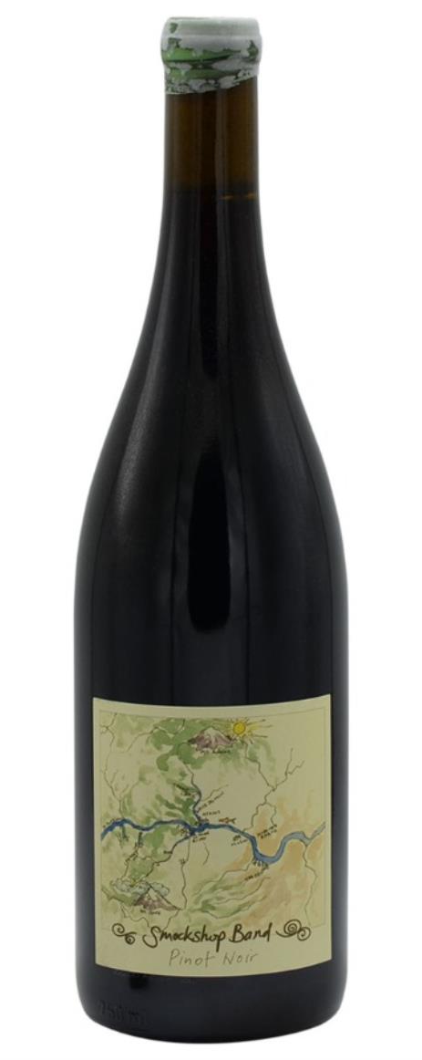 2020 Hiyu Smockshop Band Pinot Noir