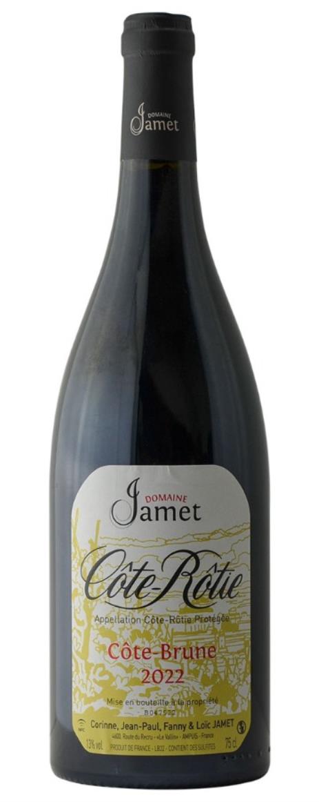2022 Domaine Jamet Cote Rotie Cote Brune