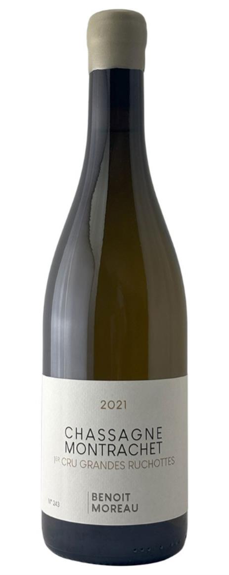 2021 Benoit Moreau Chassagne-Montrachet 1er Cru Grandes Ruchottes