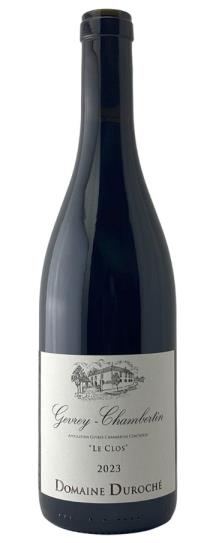 2023 Domaine Duroche Gevrey Chambertin Le Clos
