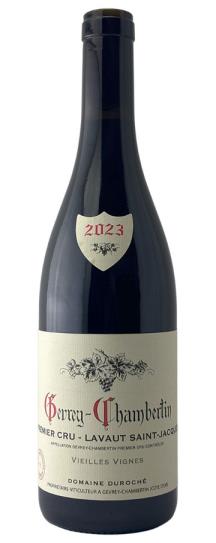 2023 Domaine Duroche Gevrey Chambertin Lavaut St Jacques 1er Cru