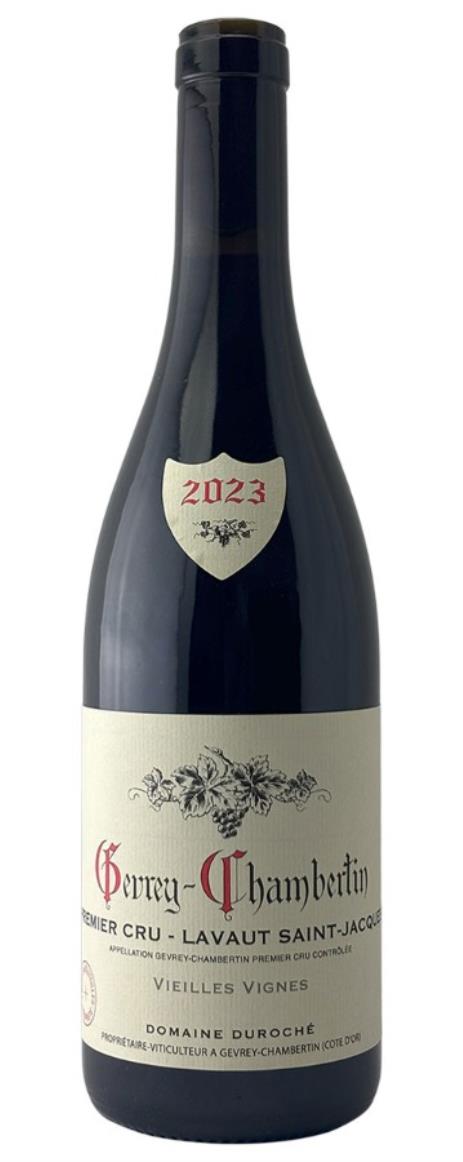 2023 Domaine Duroche Gevrey Chambertin Lavaut St Jacques 1er Cru