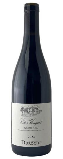 2023 Domaine Duroche Marianne et Pierre Clos Vougeot Grand Cru