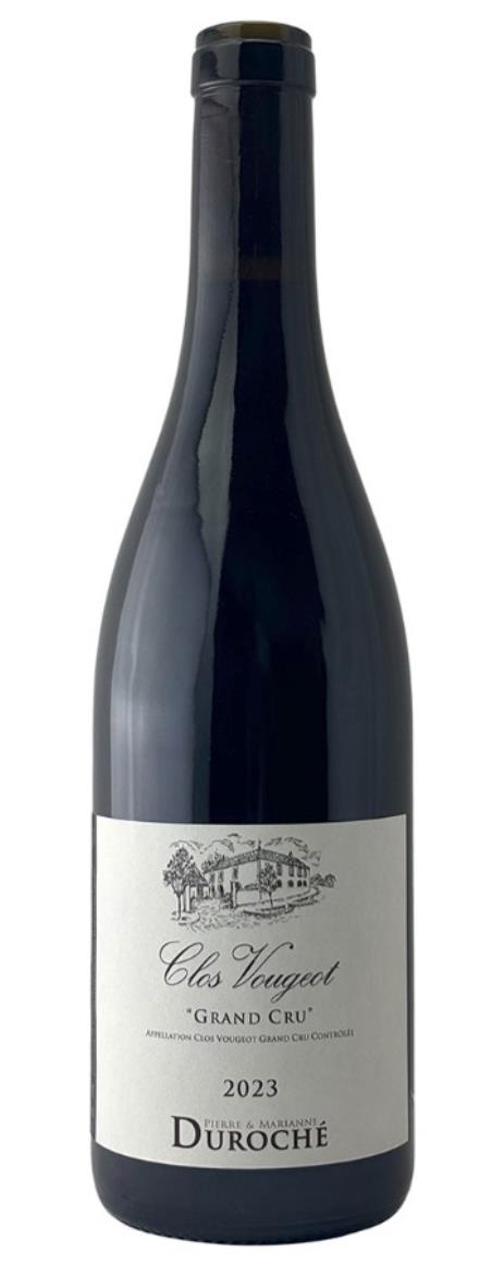 2023 Domaine Duroche Marianne et Pierre Clos Vougeot Grand Cru