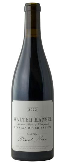 2023 Walter Hansel Winery Pinot Noir Cuvee Alyce