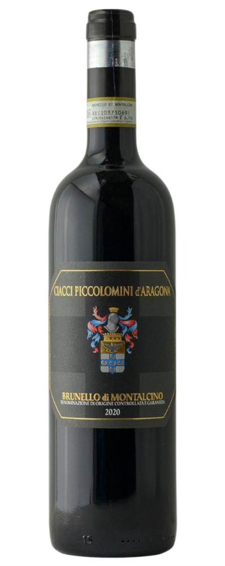 2020 Ciacci Piccolomini d'Aragona Brunello di Montalcino