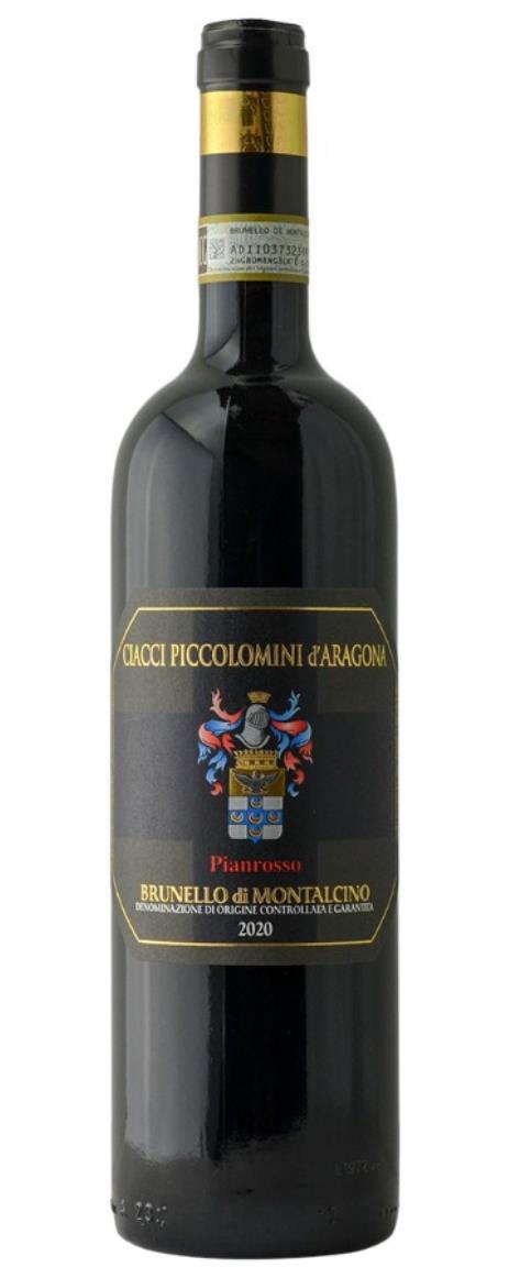 2020 Ciacci Piccolomini d'Aragona Brunello di Montalcino Pianrosso