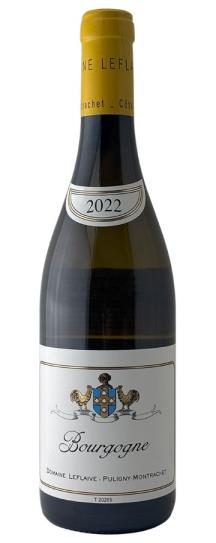 2022 Domaine Leflaive Bourgogne Blanc