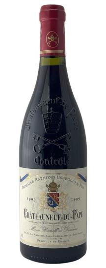 1999 Domaine Raymond Usseglio Chateauneuf du Pape