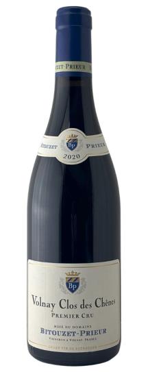2020 Domaine Bitouzet Prieur Volnay Clos des Chenes