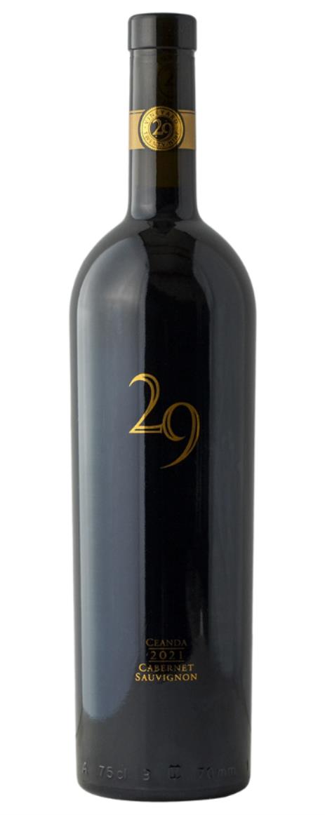 2021 Vineyard 29 Vineyard 29 Ceanda Cabernet Sauvignon