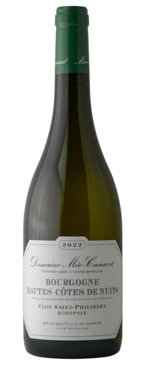 2022 Meo Camuzet Bourgogne Hautes Cotes de Nuits Clos St Philibert