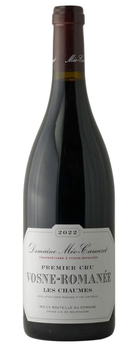 2022 Meo Camuzet Vosne Romanee les Chaumes