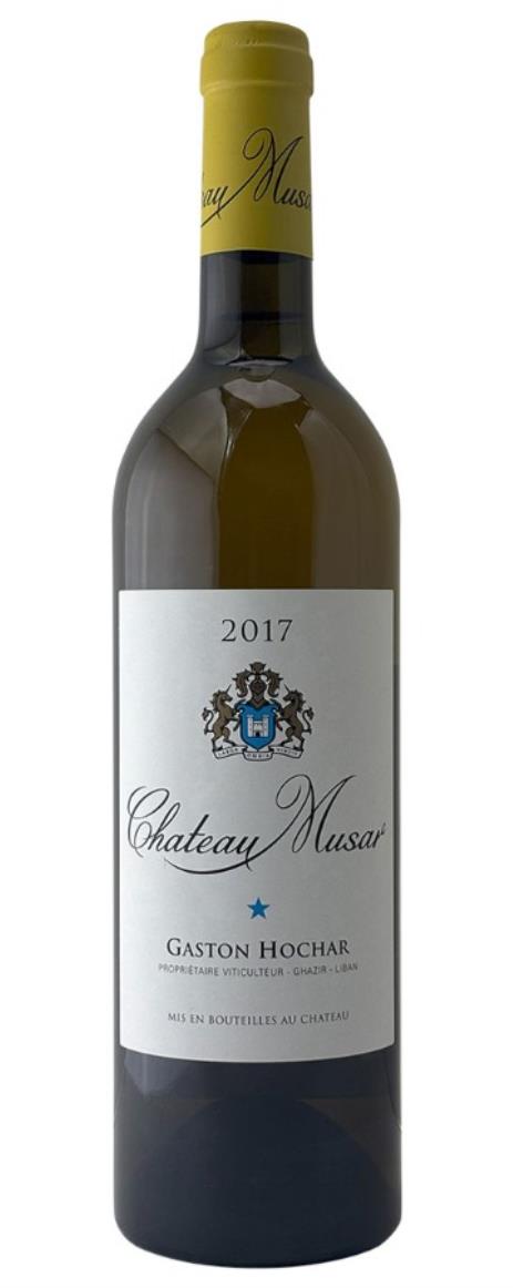 2017 Chateau Musar Blanc
