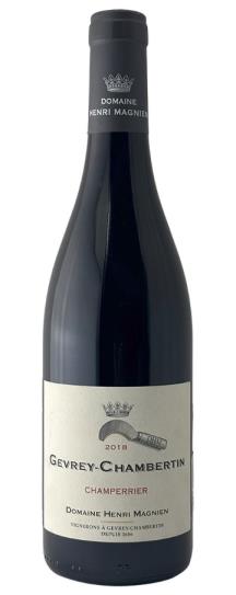 2018 Domaine Henri Magnien Gevrey-Chambertin Champerrier