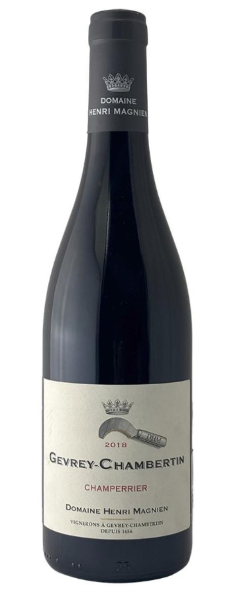 2018 Domaine Henri Magnien Gevrey-Chambertin Champerrier