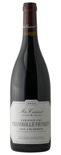 2022 Meo Camuzet Chambolle Musigny Les Charmes