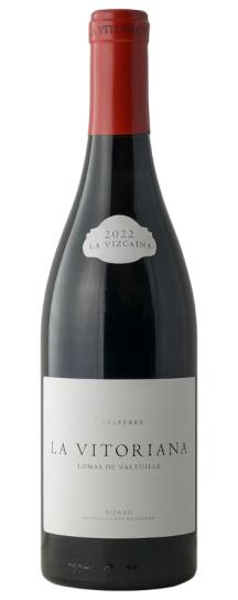 2022 Raul Perez La Vitoriana Vizcaina Bierzo Tinto