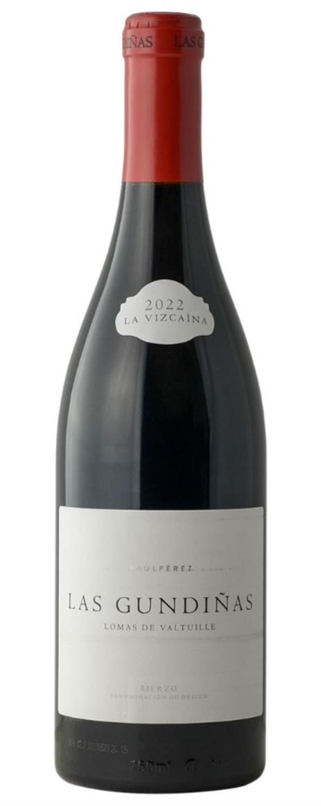 2022 Raul Perez Las Gundinas La Vizcaina Bierzo Tinto