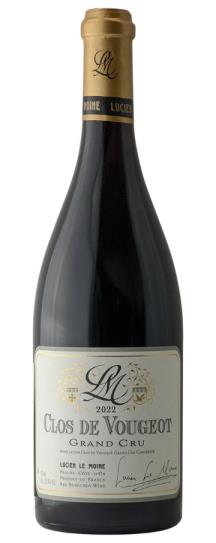 2022 Lucien le Moine Clos de Vougeot