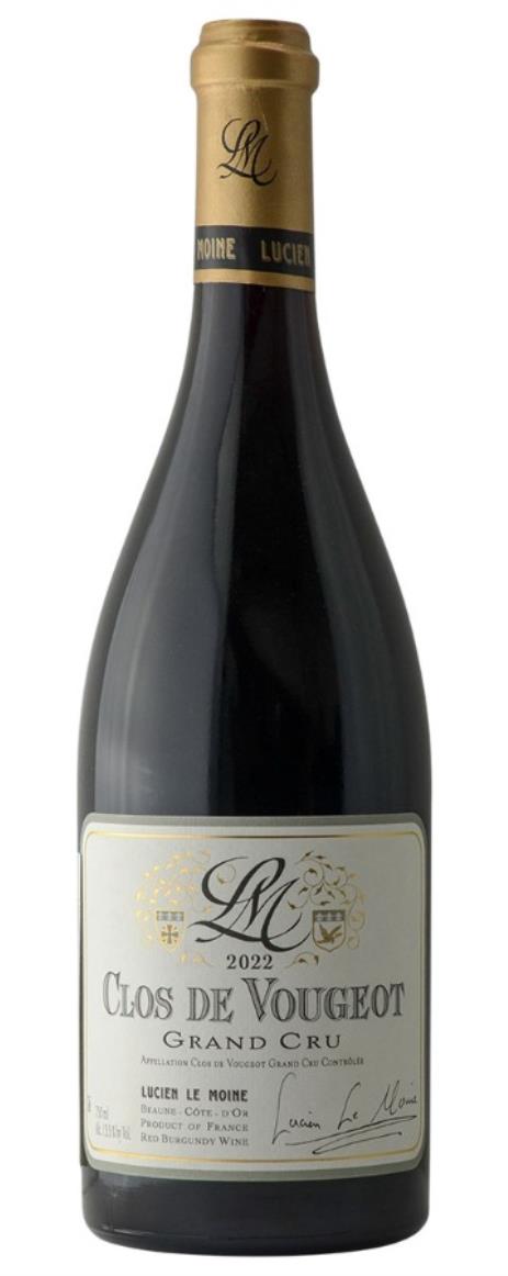 2022 Lucien le Moine Clos de Vougeot