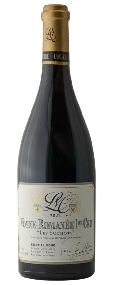2022 Lucien le Moine Vosne Romanee les Suchots
