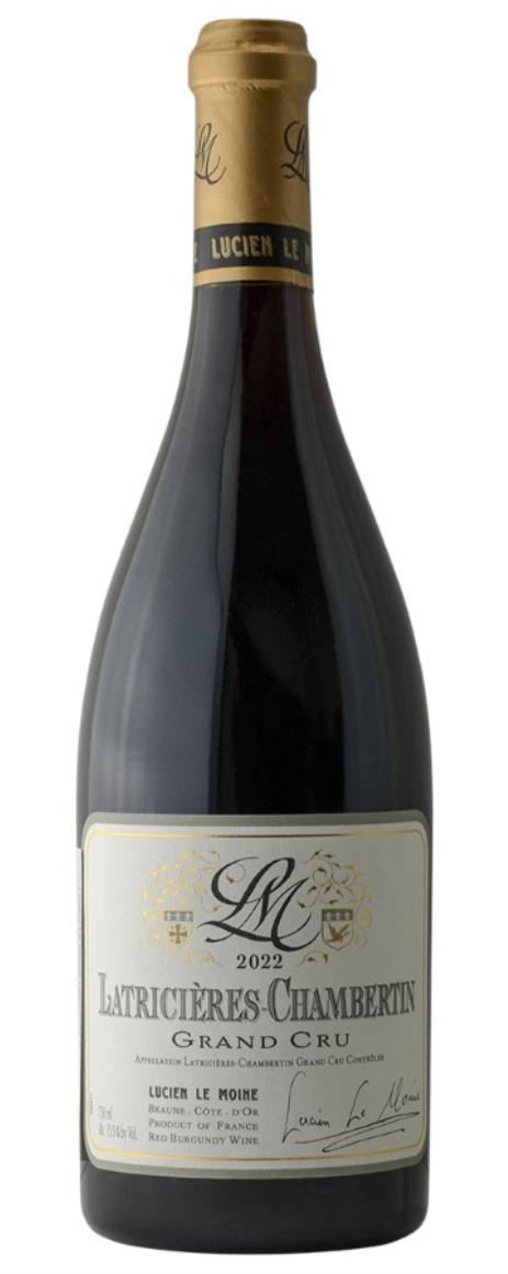 2022 Lucien le Moine Latricieres Chambertin