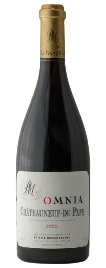 2022 Rotem & Mounir Saouma Chateauneuf du Pape Omnia