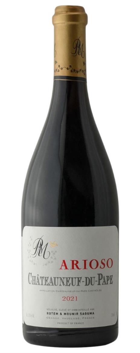 2021 Rotem & Mounir Saouma Chateauneuf-du-Pape Arioso