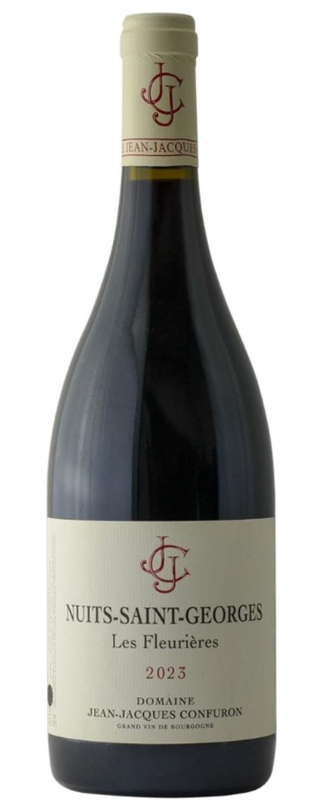 2023 Jean-Jacques Confuron Nuits St Georges les Fleurieres