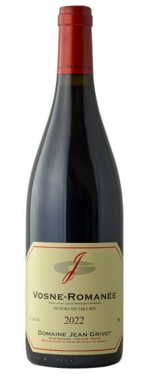 2022 Domaine Jean Grivot Vosne Romanee
