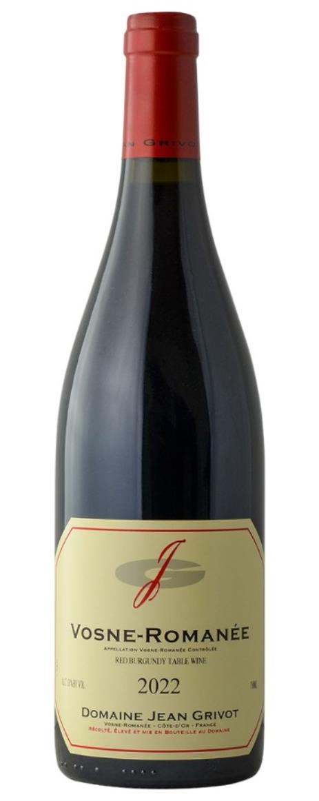 2022 Domaine Jean Grivot Vosne Romanee