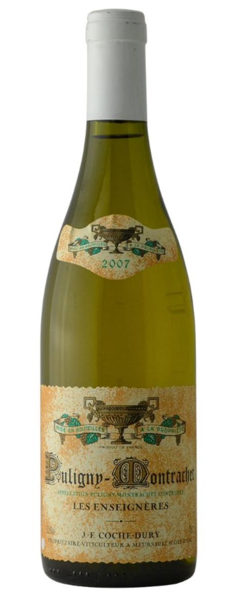 2007 Domaine Coche-Dury Puligny Montrachet Enseigneres