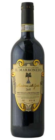 2020 Il Marroneto Brunello di Montalcino Madonna delle Grazie