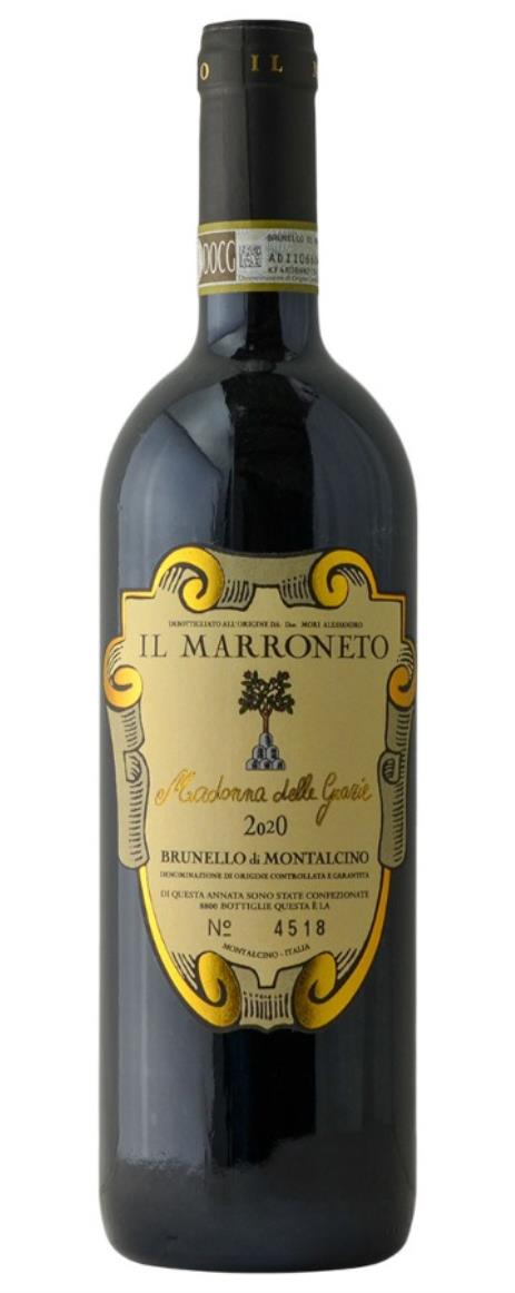 2020 Il Marroneto Brunello di Montalcino Madonna delle Grazie