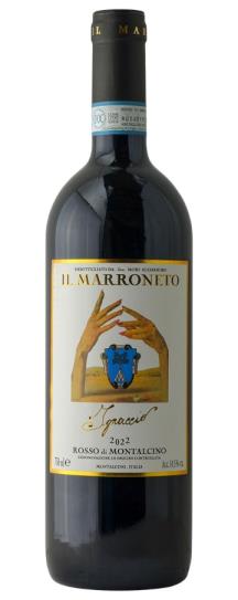 2022 Il Marroneto Ignaccio Rosso di Montalcino