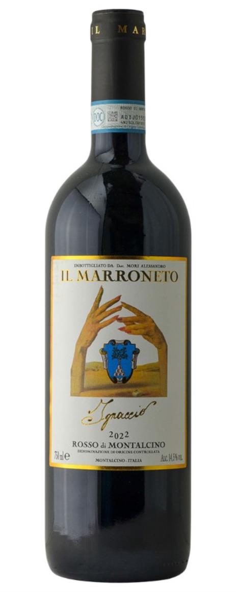 2022 Il Marroneto Ignaccio Rosso di Montalcino