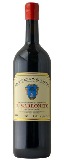 2020 Il Marroneto Brunello di Montalcino