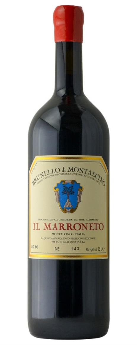 2020 Il Marroneto Brunello di Montalcino